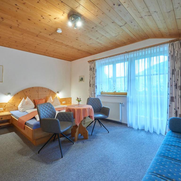 Sauschneid Hof - Grande Chambre Double avec Balcon - 5
