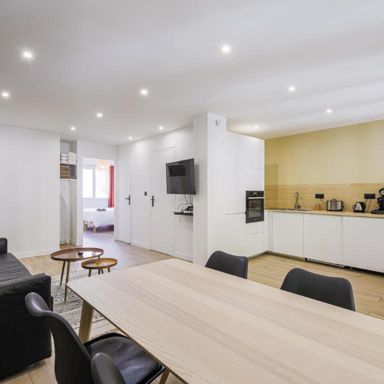 Le Diable Bleu 3 bedrooms 8 couchages - Apartamento Deluxe de 3 dormitorios - 1