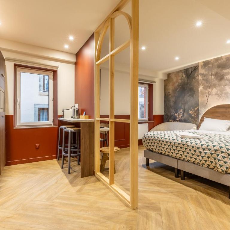 Studio Chic & Spacieux Hyper-Centre Clermont C - Appartement 1 Chambre - 19