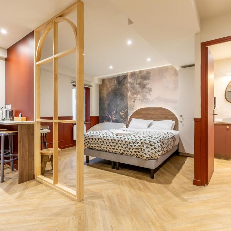 Studio Chic & Spacieux Hyper-Centre Clermont C - Appartement 1 Chambre - 2