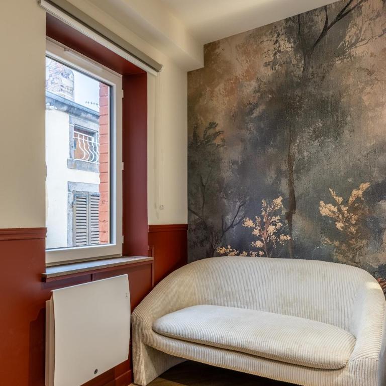 Studio Chic & Spacieux Hyper-Centre Clermont C - Appartement 1 Chambre - 17