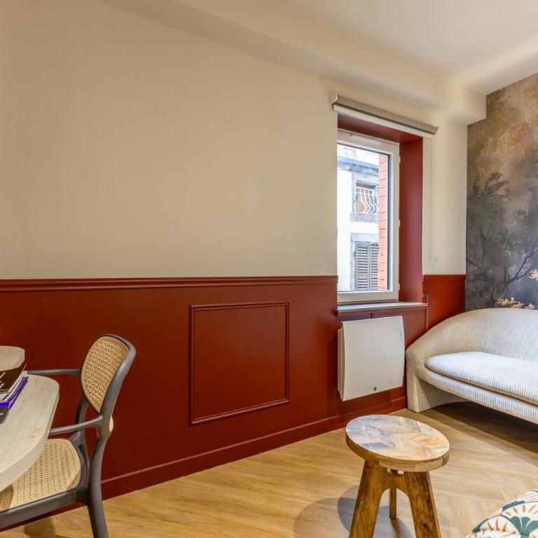Studio Chic & Spacieux Hyper-Centre Clermont C - Appartement 1 Chambre - 7