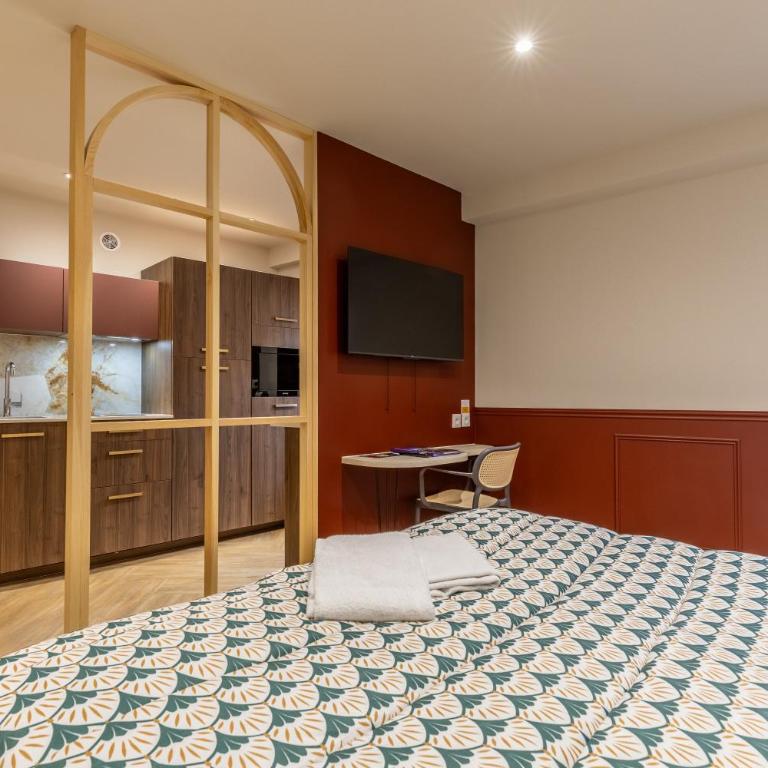 Studio Chic & Spacieux Hyper-Centre Clermont C - Appartement 1 Chambre - 28