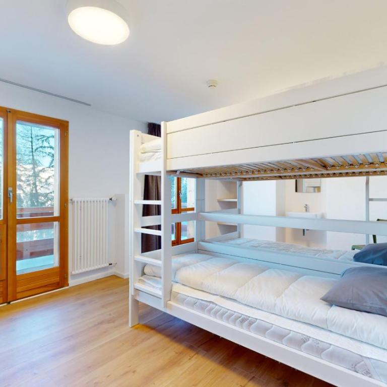 Chalet de lOurs AUTHENTIC Etage Penthes 14 pers - Familienzimmer - 3