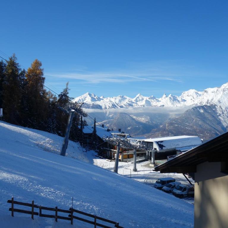 Magrappe M 544 - SKI LIFT studio 4 pers - Studio mit Bergblick - 11