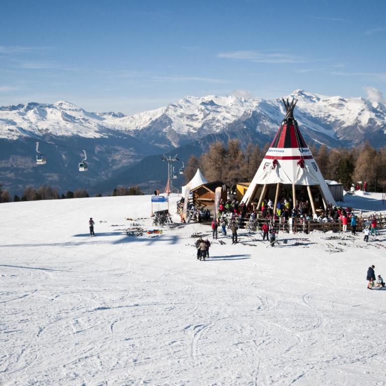 Magrappe M 544 - SKI LIFT studio 4 pers - Studio mit Bergblick - 13