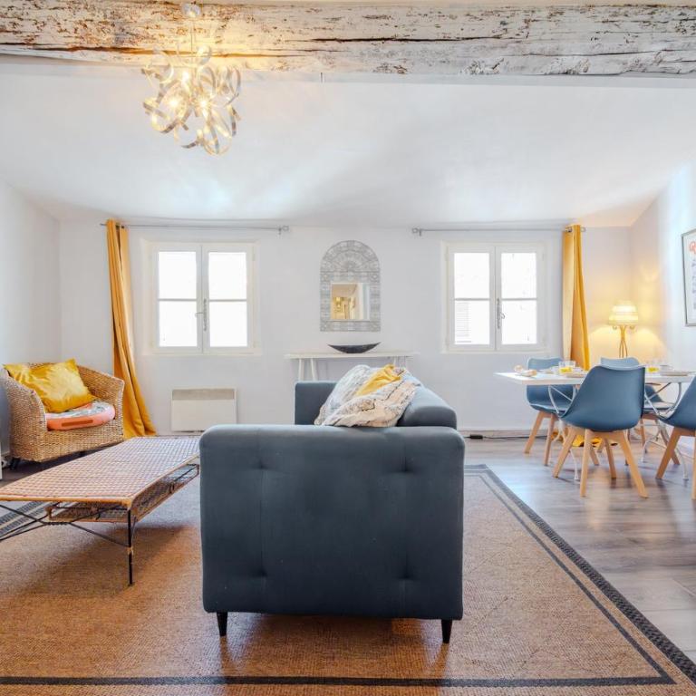 L'Unique – Duplex sous les toits, 5 min du Port - Appartamento su 2 Livelli - 6