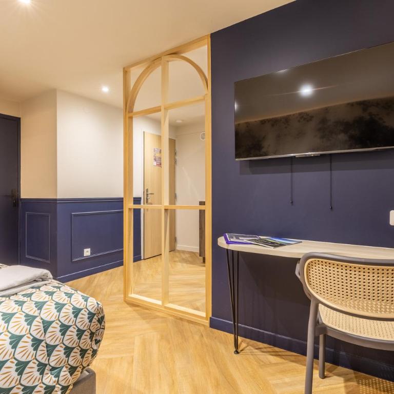 Studio Chic & Spacieux Hyper-Centre Clermont B - Appartement 1 Chambre - 22