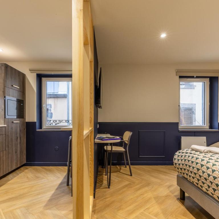 Studio Chic & Spacieux Hyper-Centre Clermont B - Appartement 1 Chambre - 18