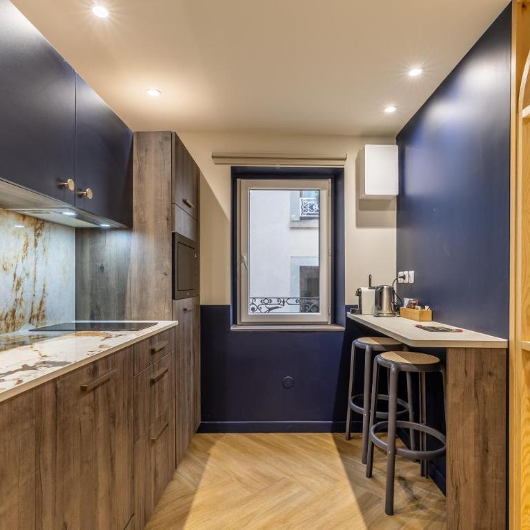 Studio Chic & Spacieux Hyper-Centre Clermont B - Appartement 1 Chambre - 17