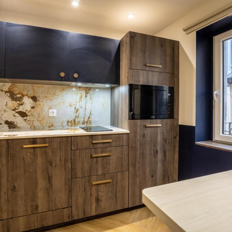 Studio Chic & Spacieux Hyper-Centre Clermont B - Appartement 1 Chambre - 20