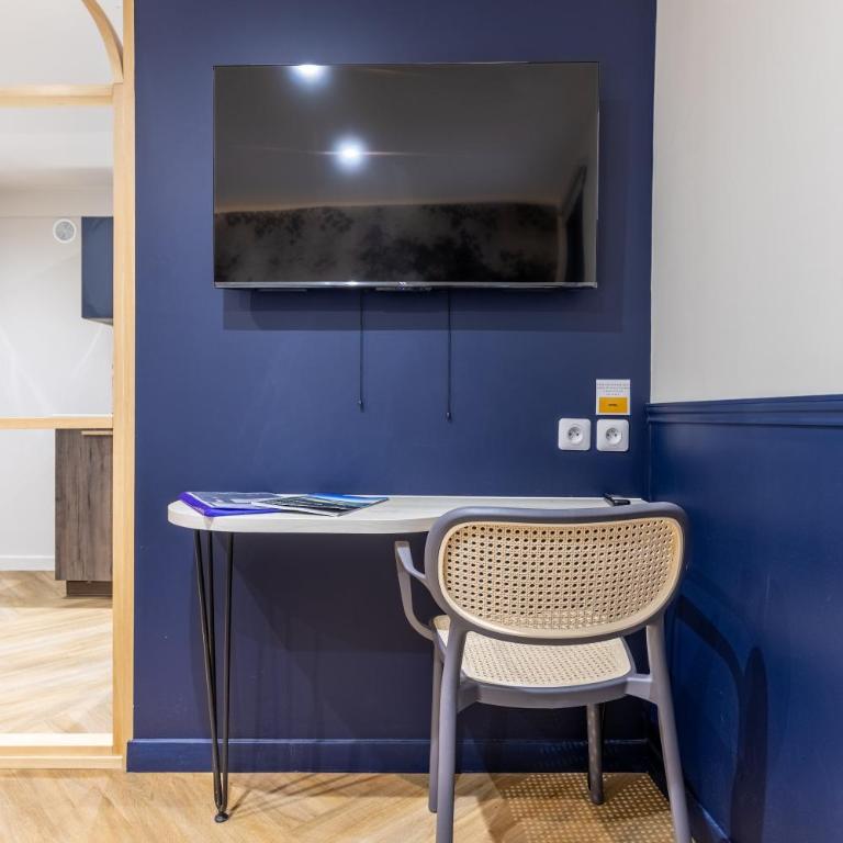 Studio Chic & Spacieux Hyper-Centre Clermont B - Appartement 1 Chambre - 30