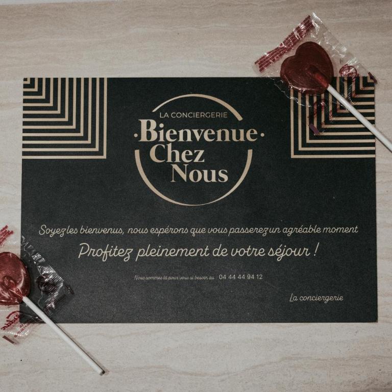 Studio Chic & Spacieux Hyper-Centre Clermont B - Appartement 1 Chambre - 34