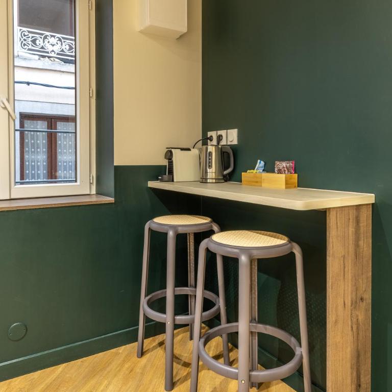 Studio Chic & Spacieux Hyper-Centre Clermont A - Appartement 1 Chambre - 30