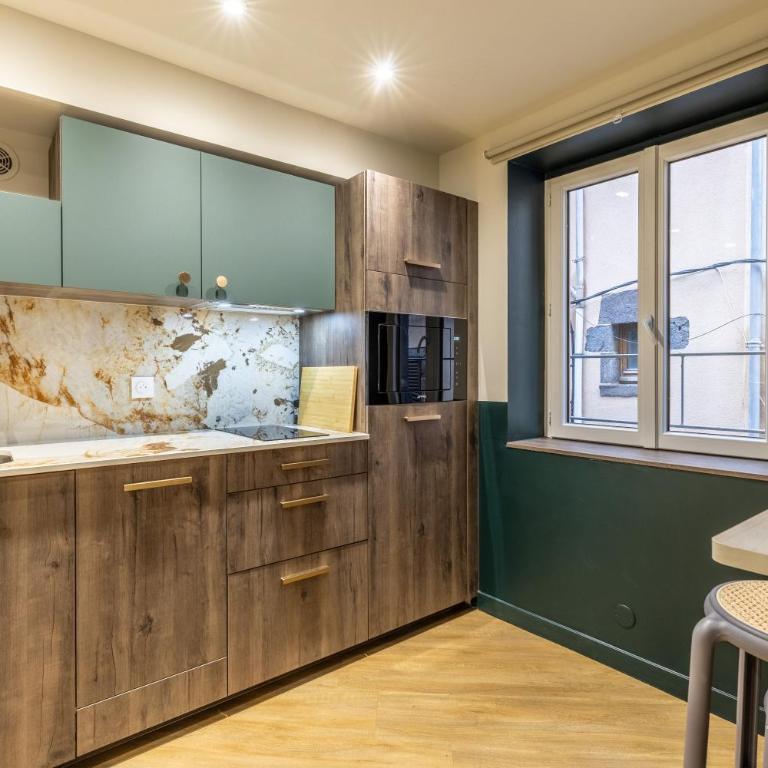 Studio Chic & Spacieux Hyper-Centre Clermont A - Appartement 1 Chambre - 3