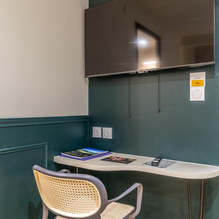 Studio Chic & Spacieux Hyper-Centre Clermont A - Appartement 1 Chambre - 20