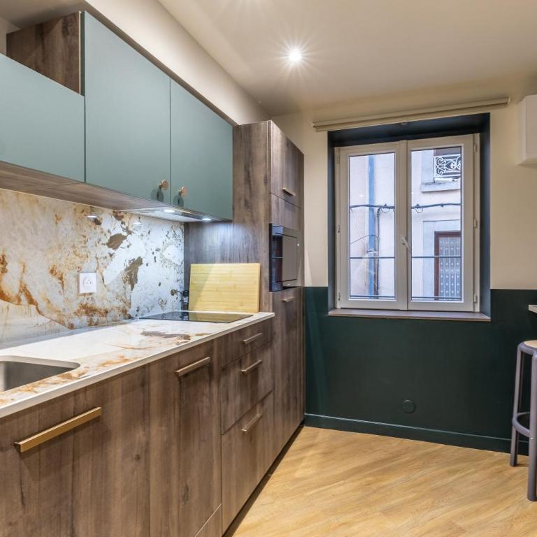 Studio Chic & Spacieux Hyper-Centre Clermont A - Appartement 1 Chambre - 13
