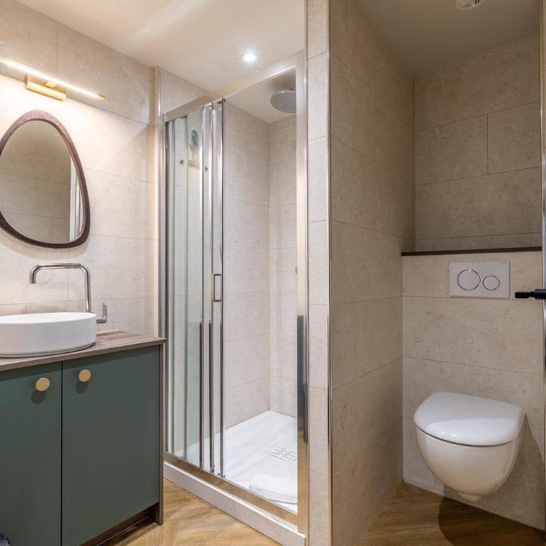 Studio Chic & Spacieux Hyper-Centre Clermont A - Appartement 1 Chambre - 24