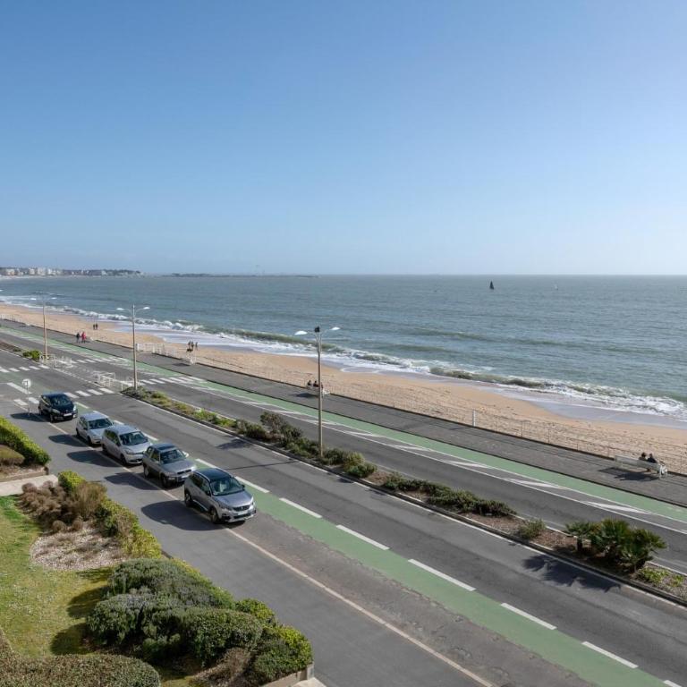 Appartement face mer avec balcon à La Baule -6pers - Apartment - 12