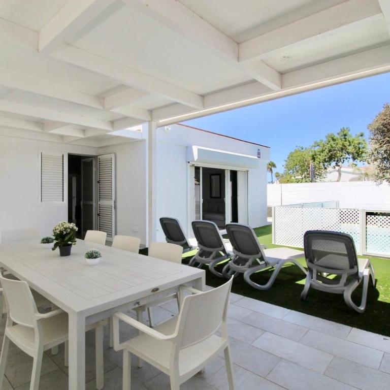 Casa Maspalomas private pool, Bbq and private parking - Villa - 4