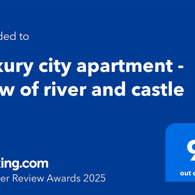 Luxury city apartment - view of river and castle - Apartment mit 2 Schlafzimmern - 2