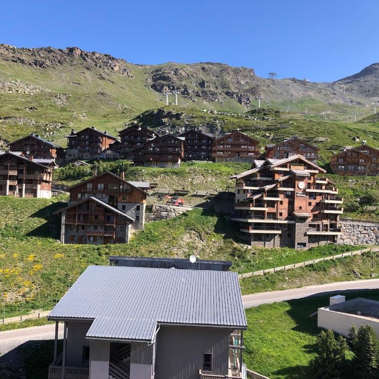 Central Val Thorens - 4 pers - Newly renovated - Apartamento Estudio - 19