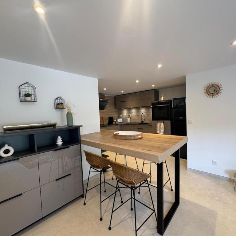 Superbe 2P Terrasse Proche Plage à 2 min - Apartment mit 1 Schlafzimmer - 7