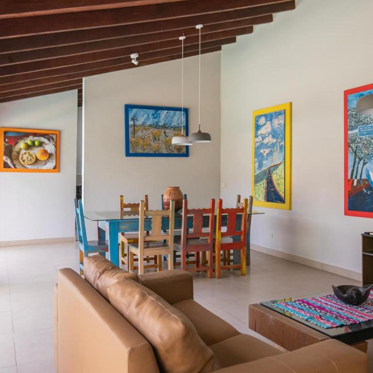 Rincón del Sol, country charm in the heart of the capital - Casa Vacacional de 3 dormitorios - 5
