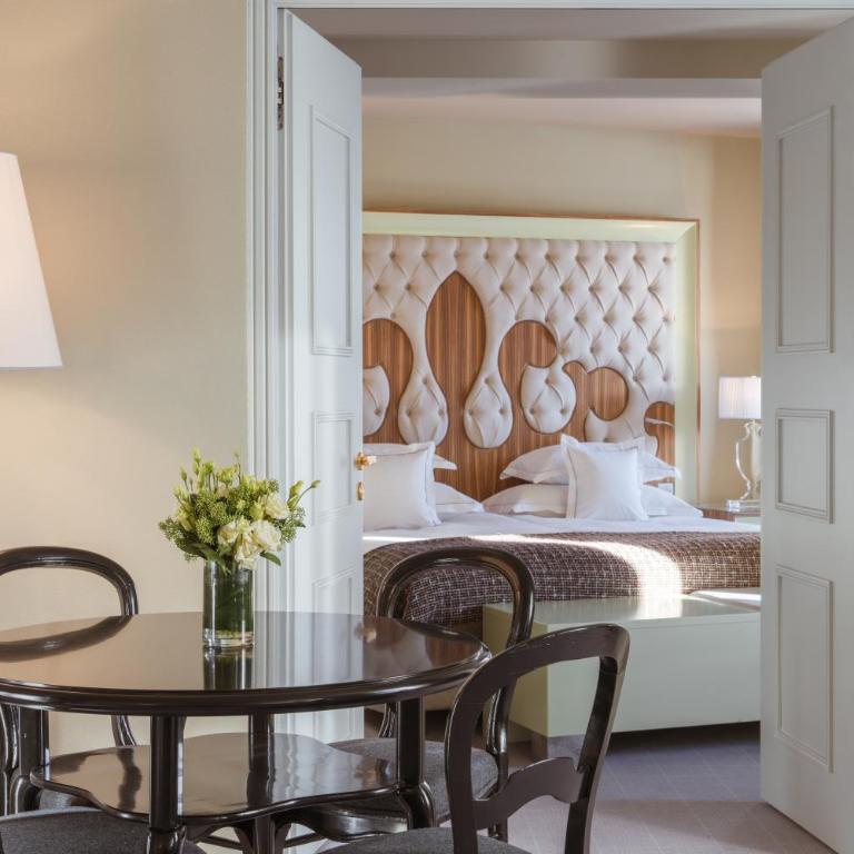 Carlton Hotel St Moritz - The Leading Hotels of the World - Grand Suite mit Seeblick - 1