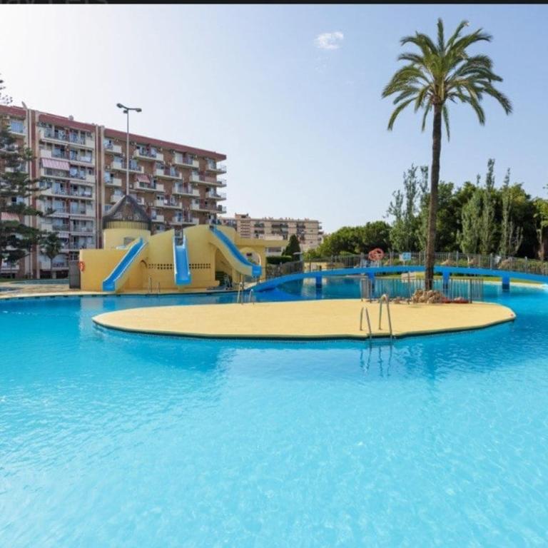Benalmadena, Jupiter 1-Bedroom Apartment with Sea & Mountain Views, Pool & Garden - Apartamento de 1 dormitorio - 17