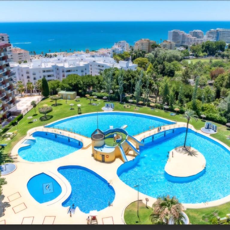 Benalmadena, Jupiter 1-Bedroom Apartment with Sea & Mountain Views, Pool & Garden - Apartamento de 1 dormitorio - 18