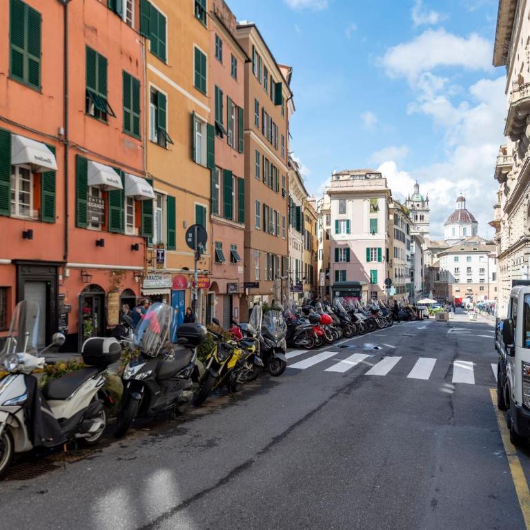 Central Apartment Porta Soprana Genova - Happy Rentals - Two-Bedroom Apartment - 34