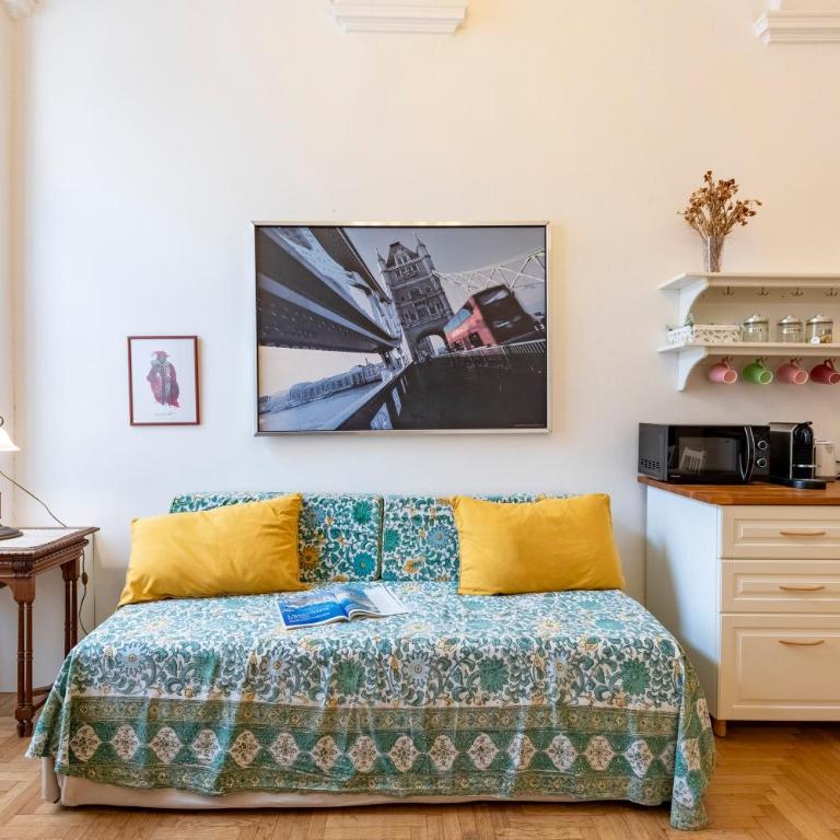 Central Apartment Porta Soprana Genova - Happy Rentals - Two-Bedroom Apartment - 18