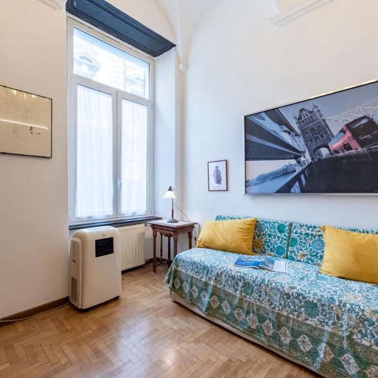 Central Apartment Porta Soprana Genova - Happy Rentals - Two-Bedroom Apartment - 20