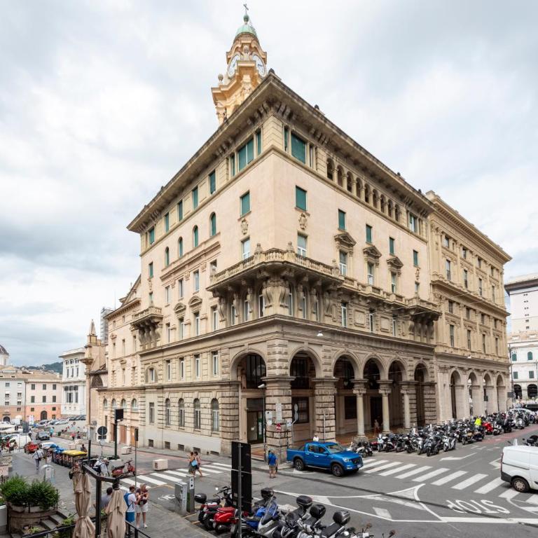 Central Apartment Porta Soprana Genova - Happy Rentals - Two-Bedroom Apartment - 10