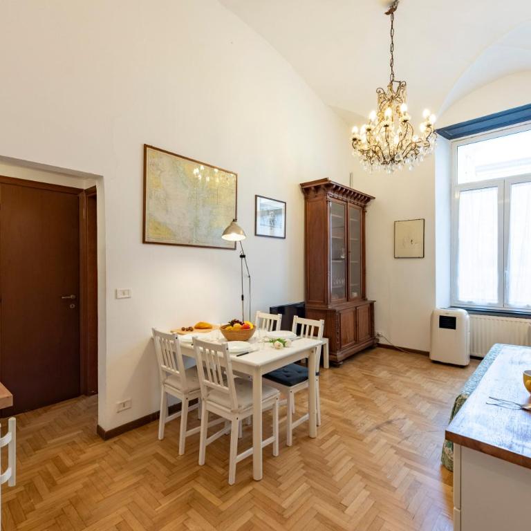 Central Apartment Porta Soprana Genova - Happy Rentals - Two-Bedroom Apartment - 11