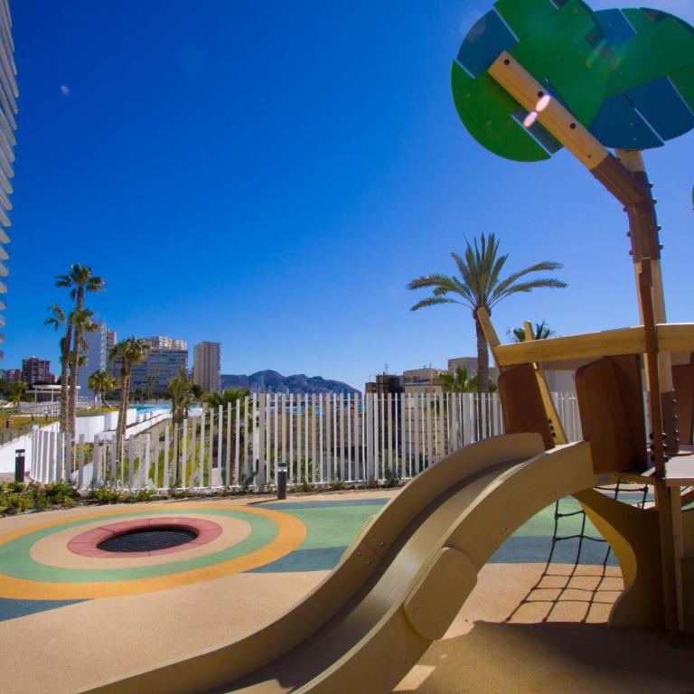 SUNSET CLIFFS 10 poniente BEACH BENIDORM VISTAS AL MAR - Three-Bedroom Apartment with Sea View - 73