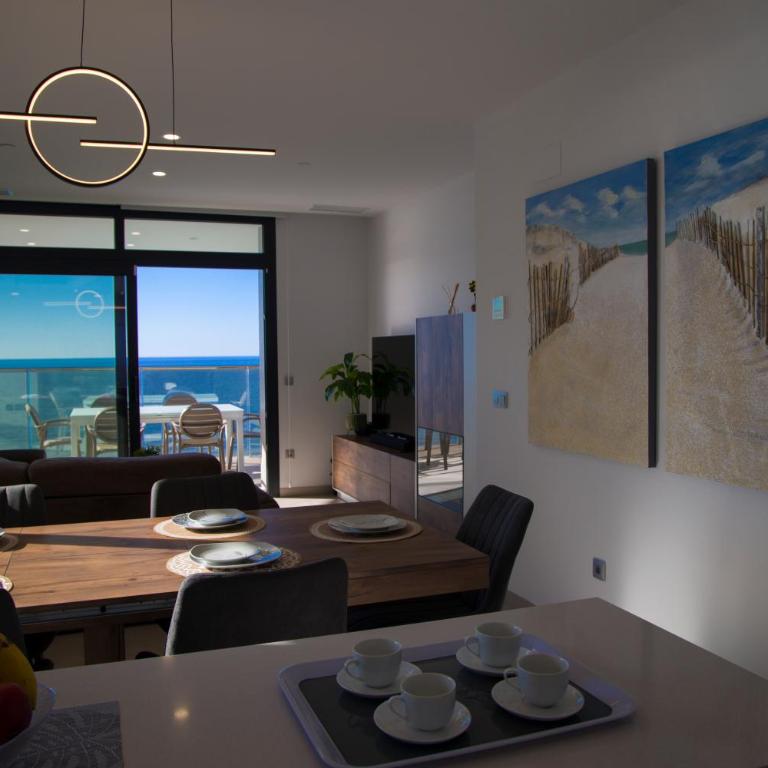 SUNSET CLIFFS 10 poniente BEACH BENIDORM VISTAS AL MAR - Three-Bedroom Apartment with Sea View - 34