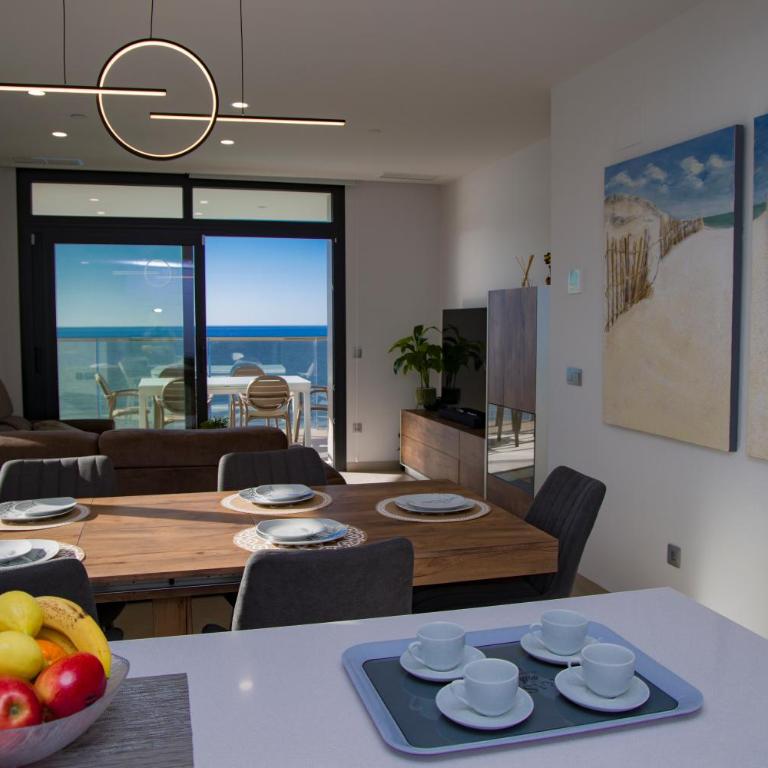 SUNSET CLIFFS 10 poniente BEACH BENIDORM VISTAS AL MAR - Three-Bedroom Apartment with Sea View - 35