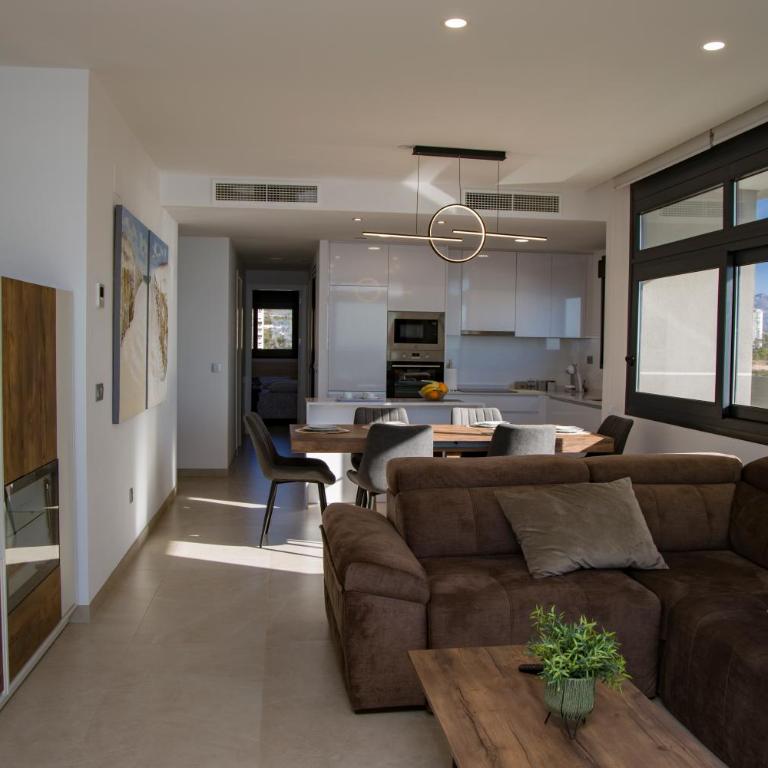 SUNSET CLIFFS 10 poniente BEACH BENIDORM VISTAS AL MAR - Three-Bedroom Apartment with Sea View - 37