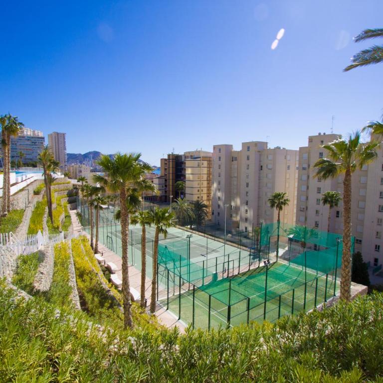 SUNSET CLIFFS 10 poniente BEACH BENIDORM VISTAS AL MAR - Three-Bedroom Apartment with Sea View - 78