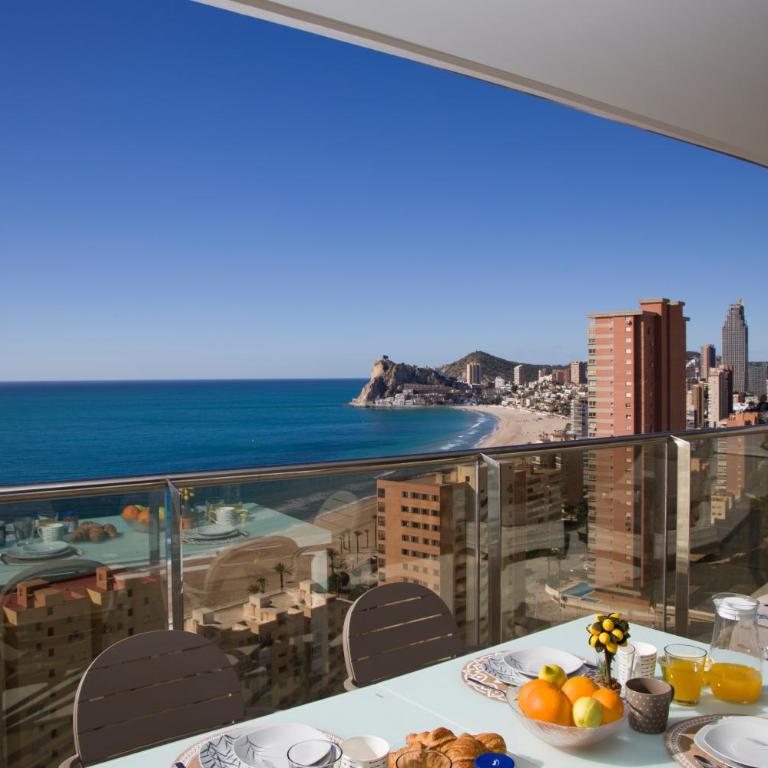 SUNSET CLIFFS 10 poniente BEACH BENIDORM VISTAS AL MAR - Three-Bedroom Apartment with Sea View - 22