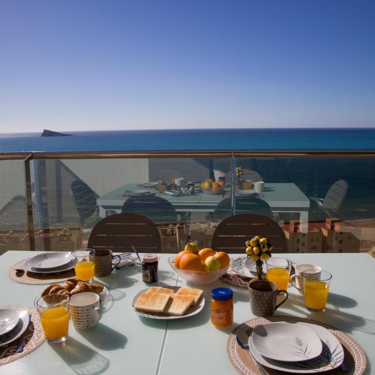 SUNSET CLIFFS 10 poniente BEACH BENIDORM VISTAS AL MAR - Three-Bedroom Apartment with Sea View - 23