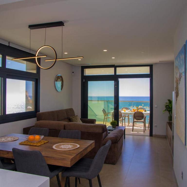 SUNSET CLIFFS 10 poniente BEACH BENIDORM VISTAS AL MAR - Three-Bedroom Apartment with Sea View - 38
