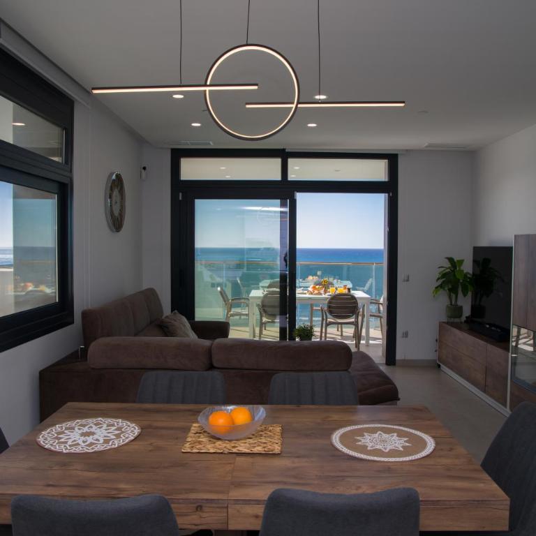 SUNSET CLIFFS 10 poniente BEACH BENIDORM VISTAS AL MAR - Three-Bedroom Apartment with Sea View - 53