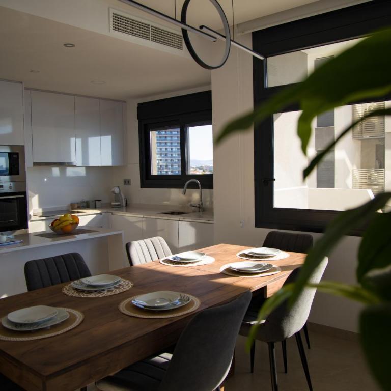 SUNSET CLIFFS 10 poniente BEACH BENIDORM VISTAS AL MAR - Three-Bedroom Apartment with Sea View - 59