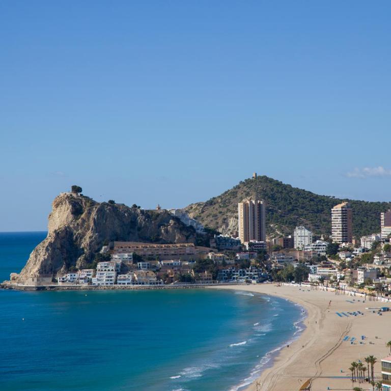 SUNSET CLIFFS 10 poniente BEACH BENIDORM VISTAS AL MAR - Three-Bedroom Apartment with Sea View - 79