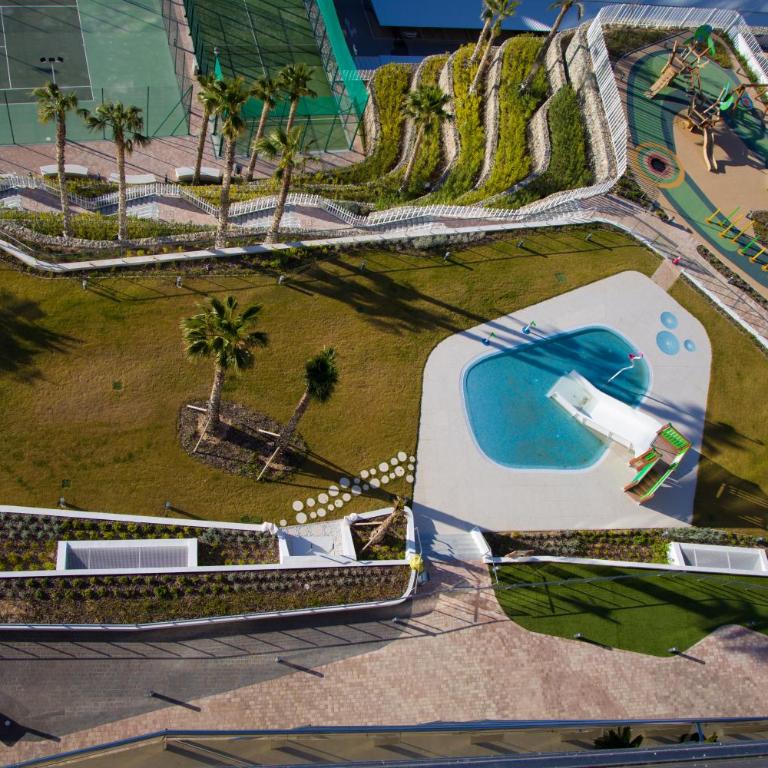 SUNSET CLIFFS 10 poniente BEACH BENIDORM VISTAS AL MAR - Three-Bedroom Apartment with Sea View - 93