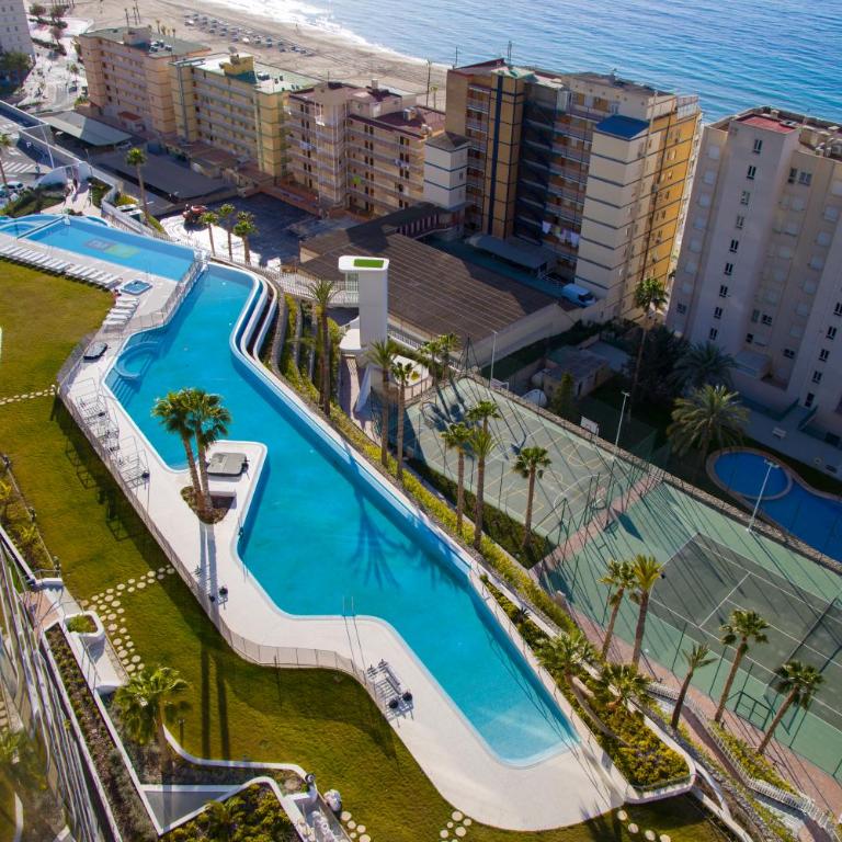SUNSET CLIFFS 10 poniente BEACH BENIDORM VISTAS AL MAR - Three-Bedroom Apartment with Sea View - 15