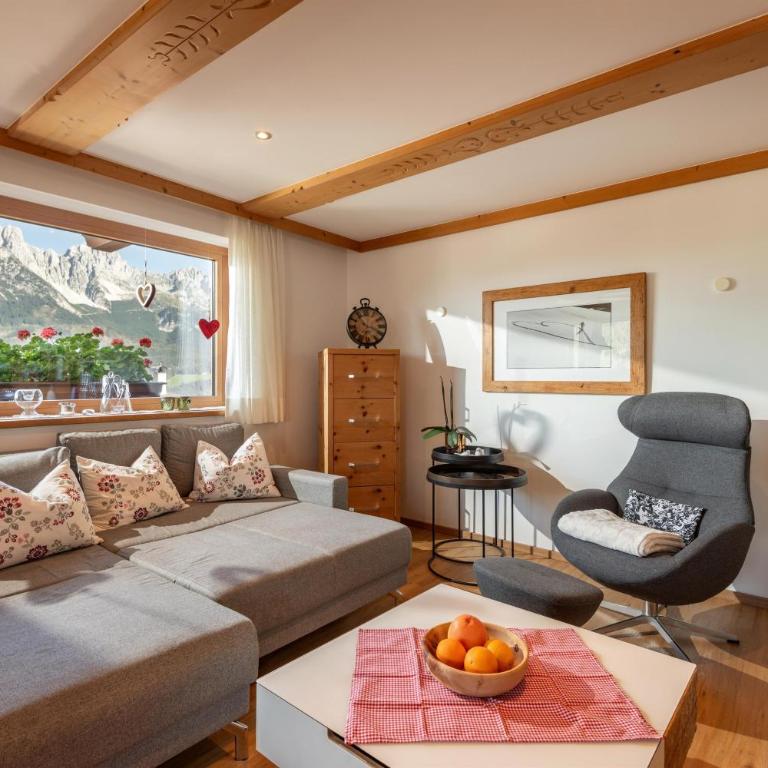 Haus Malerwinkl - Apartment mit 2 Schlafzimmern und Dusche - 5